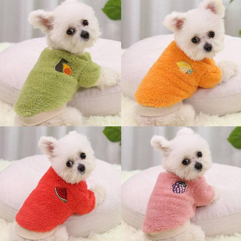Two-legged Shih Tzu Puppy Sweater Pet Clothes Cat Shirts Small Medium and Large Dogs New Year's Clothing Costumes