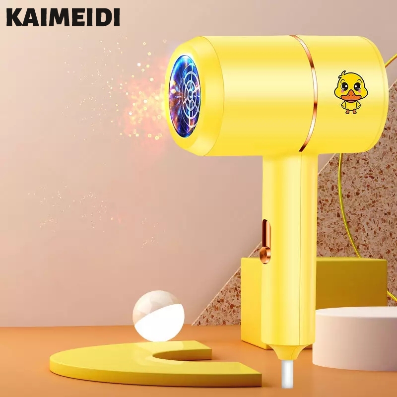 Kaimeidi máy sấy tóc máy sấy tóc ion âm không khí nóng và lạnh nhiệt độ không đổi
