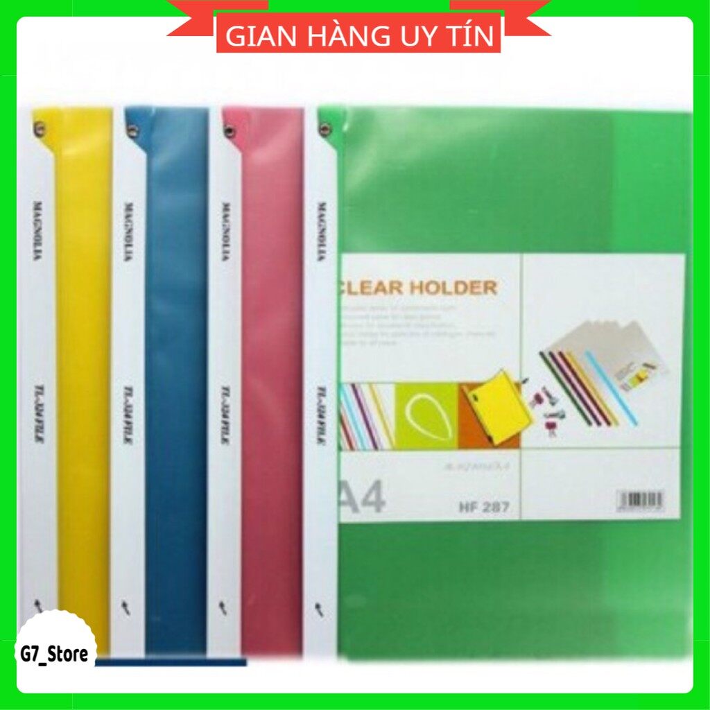 10 kẹp tài liệu a4,kẹp gáy xoay q324