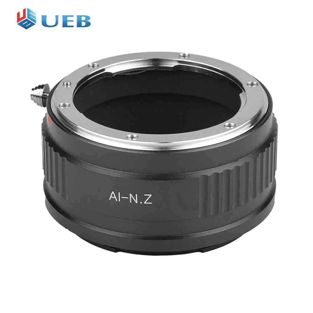 Vòng Chuyển Đổi Ống Kính Cho Nikon AI F Sang Z Mount Z5 Z6 Z7 Bộ Chuyển Đổi Thân Máy Ảnh