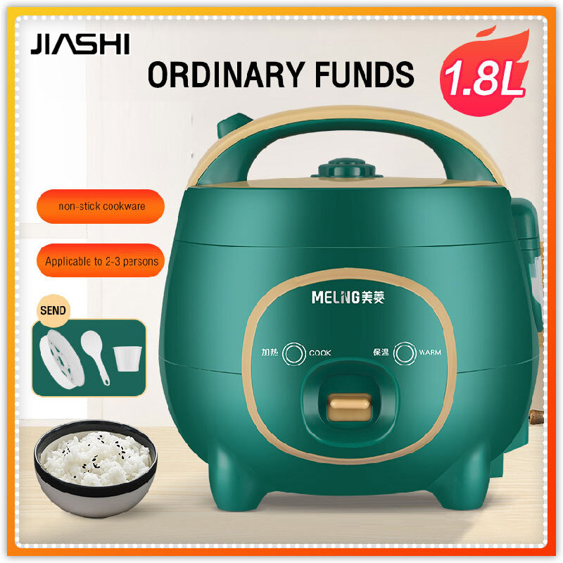 Jiashi nồi cơm điện đa năng nấu cơm và súp thông minh nồi cơm điện mini gia dụng 1 đến 2-3 người nấu được