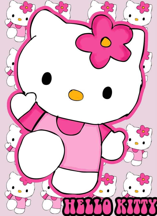 Shop Hello Kitty Poster online 