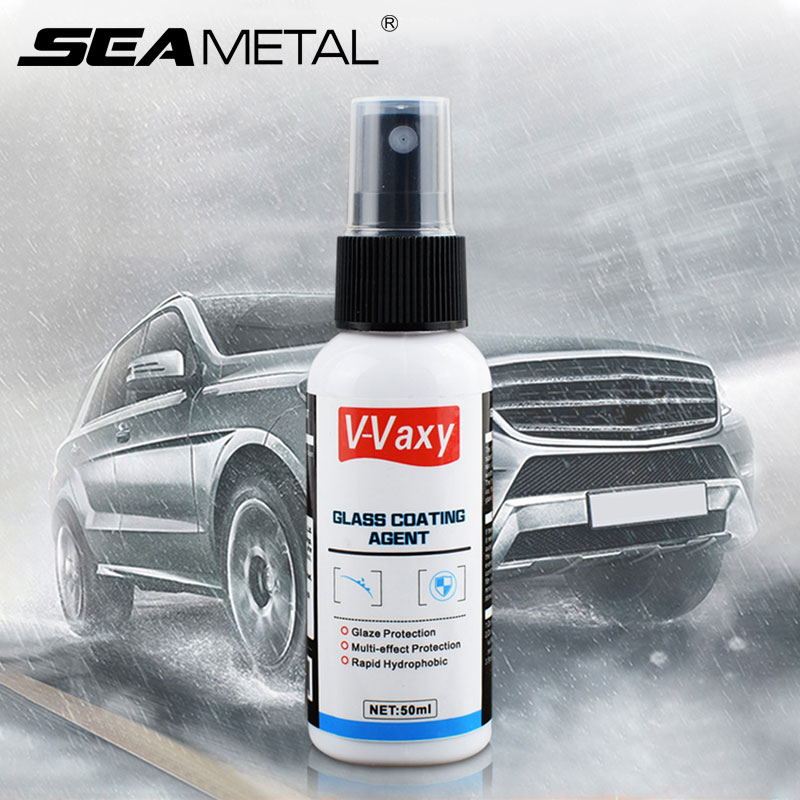 Chất Chống Mưa Chống Sương Mù Chống Thấm Nước Xịt Phủ Nano Kỵ Nước Cho Kính Chắn Gió Xe Hơi Vệ Sinh Kính Phòng Tắm
