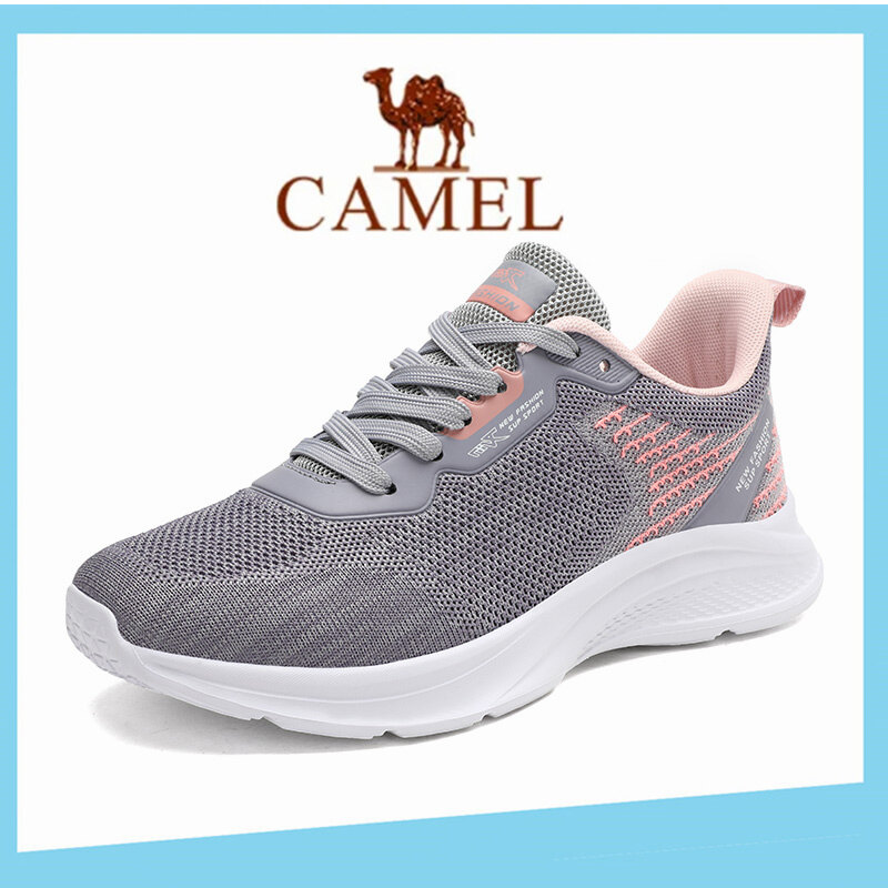 Camel giày nữ giày thể thao Giày thể thao nữ Đôi giầy đen 40 41 42