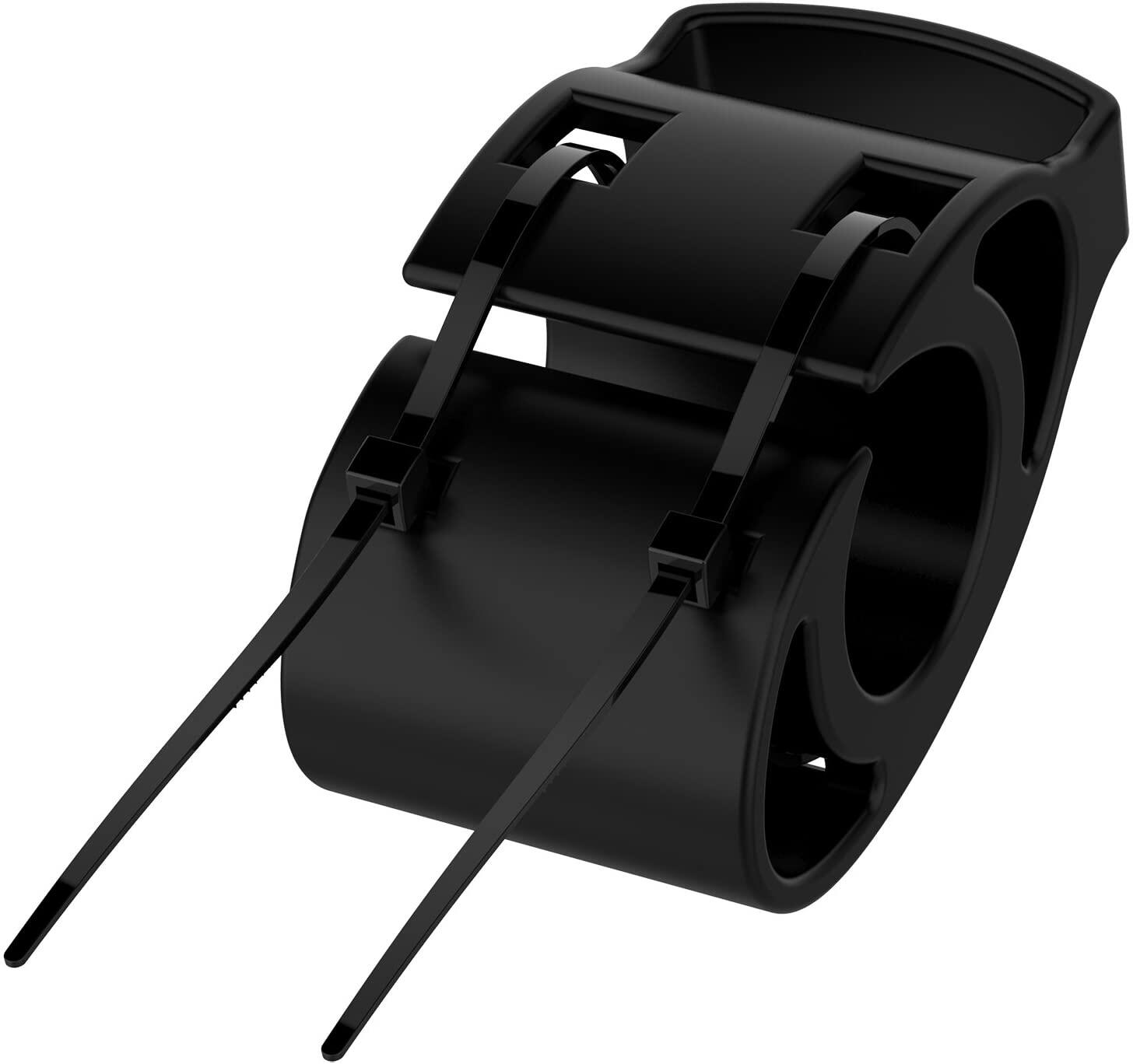 Quick Release Bicycle Handlebar Mount Bracket Kit w/Zip Ties Replacement for Garmin Forerunner,Approach,Fenix Watches ราคา 137 บาท*ส่งฟรี