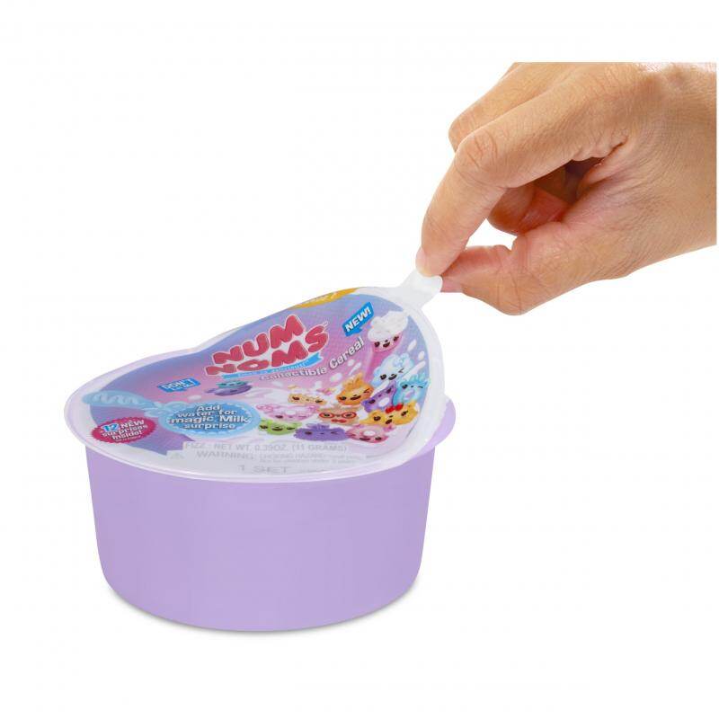 Num noms bộ sưu tập ngũ cốc snackables kèm thìa sữa thơm series 1 bộ sưu tập bất ngờ ngẫu nhiên quà tặng sinh nhật cho bé gái