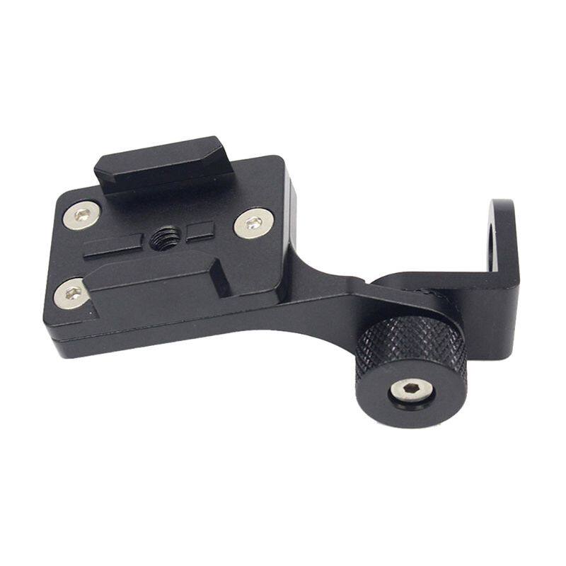 Gương chiếu hậu xe máy bằng nhôm giá đỡ gắn khung cho gopro/ xiaomi yi sj
