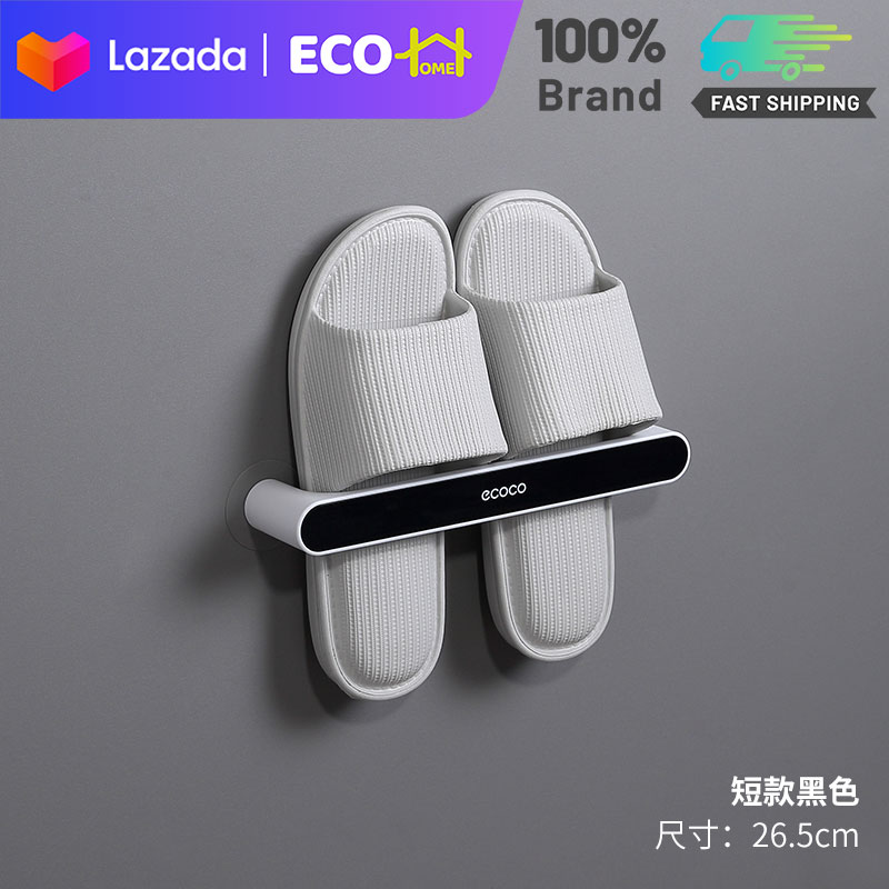 Giá để giày hiện đại phong cách bắc âu eco-home giá để dép/sắp xếp-đa chức năng-giá để khăn-giá để nắp nồi-gắn trên tường hoặc cửa-băng dính chắc chắn, giá để giày treo phòng tắm