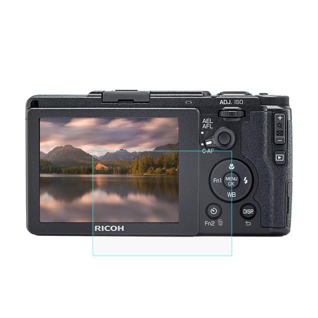 Puluz miếng dán kính cường lực 2.5d 9h cho ricoh gr ii