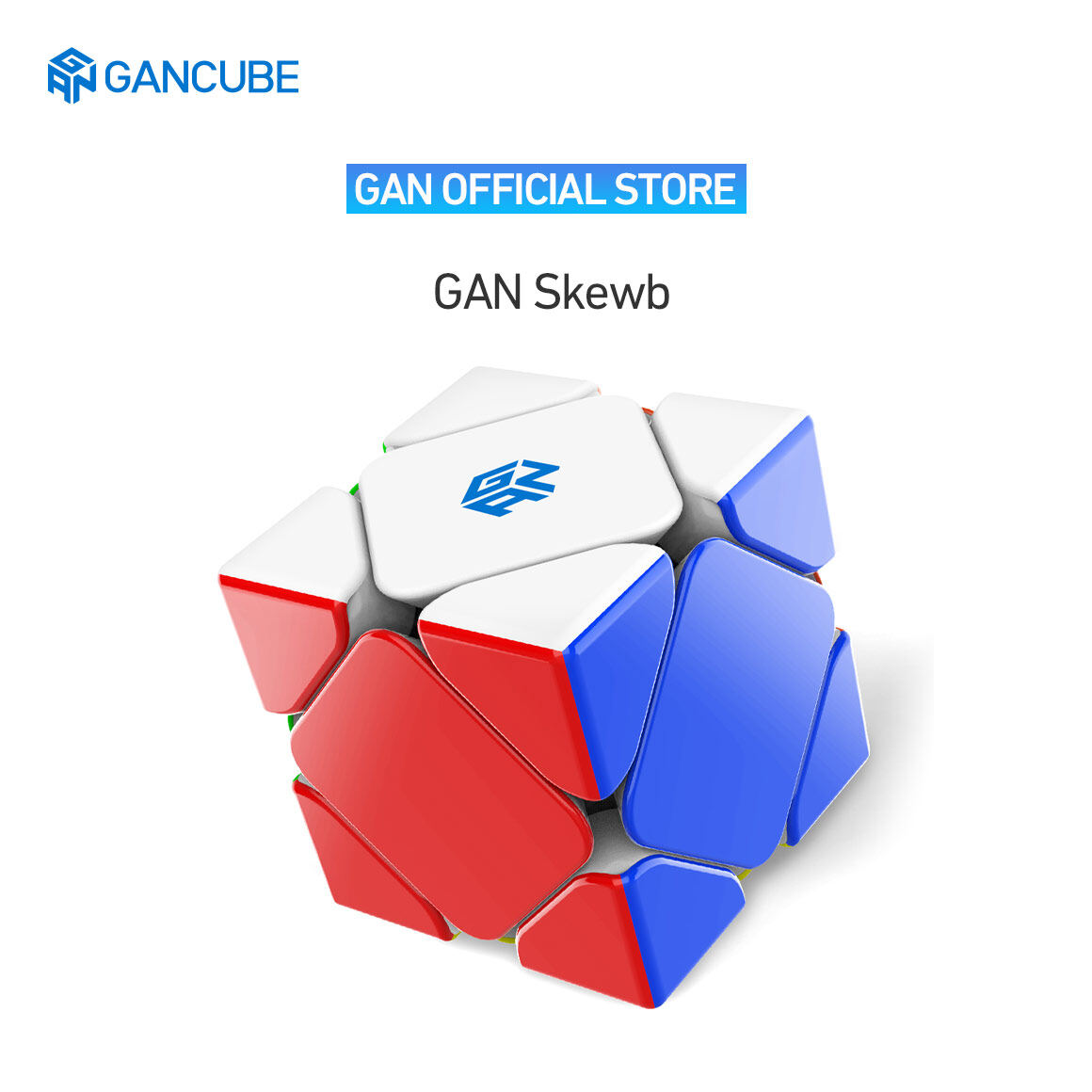 [GAN Official Store]GAN Skewb  Khối Lập Phương Tốc Độ  Khối Lập Phương Giải Đố Skweb Khối Lập Phương