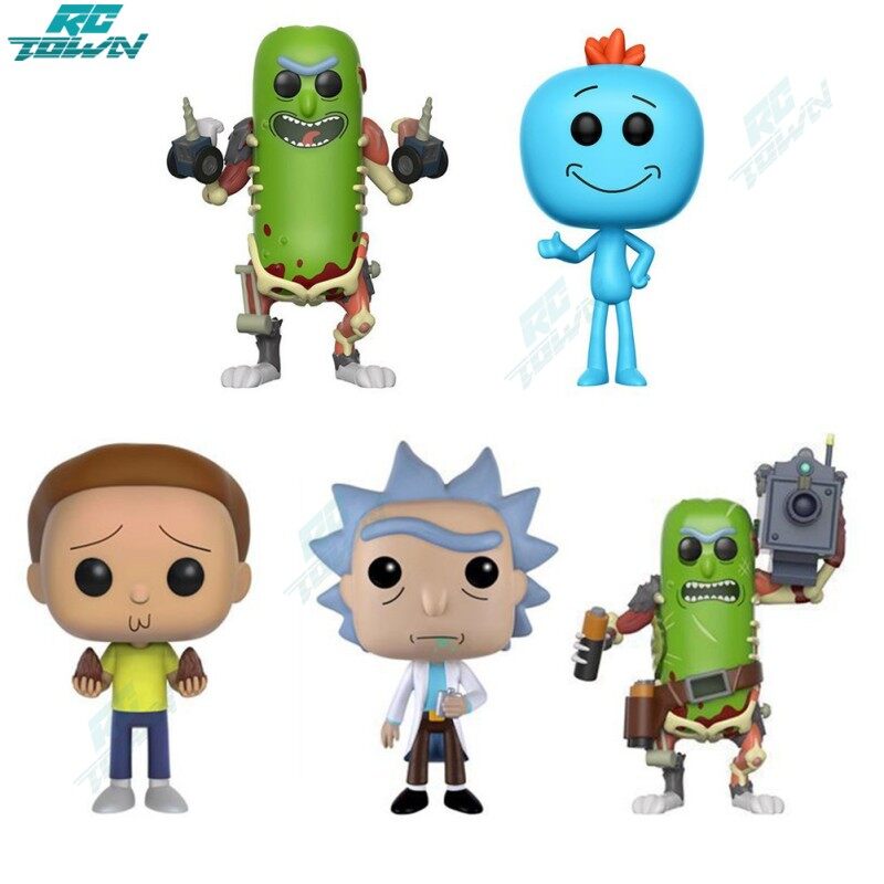 Funko Pop Rick and Morty Mr.Meeseeks PVC Action Figure Collectible Toy