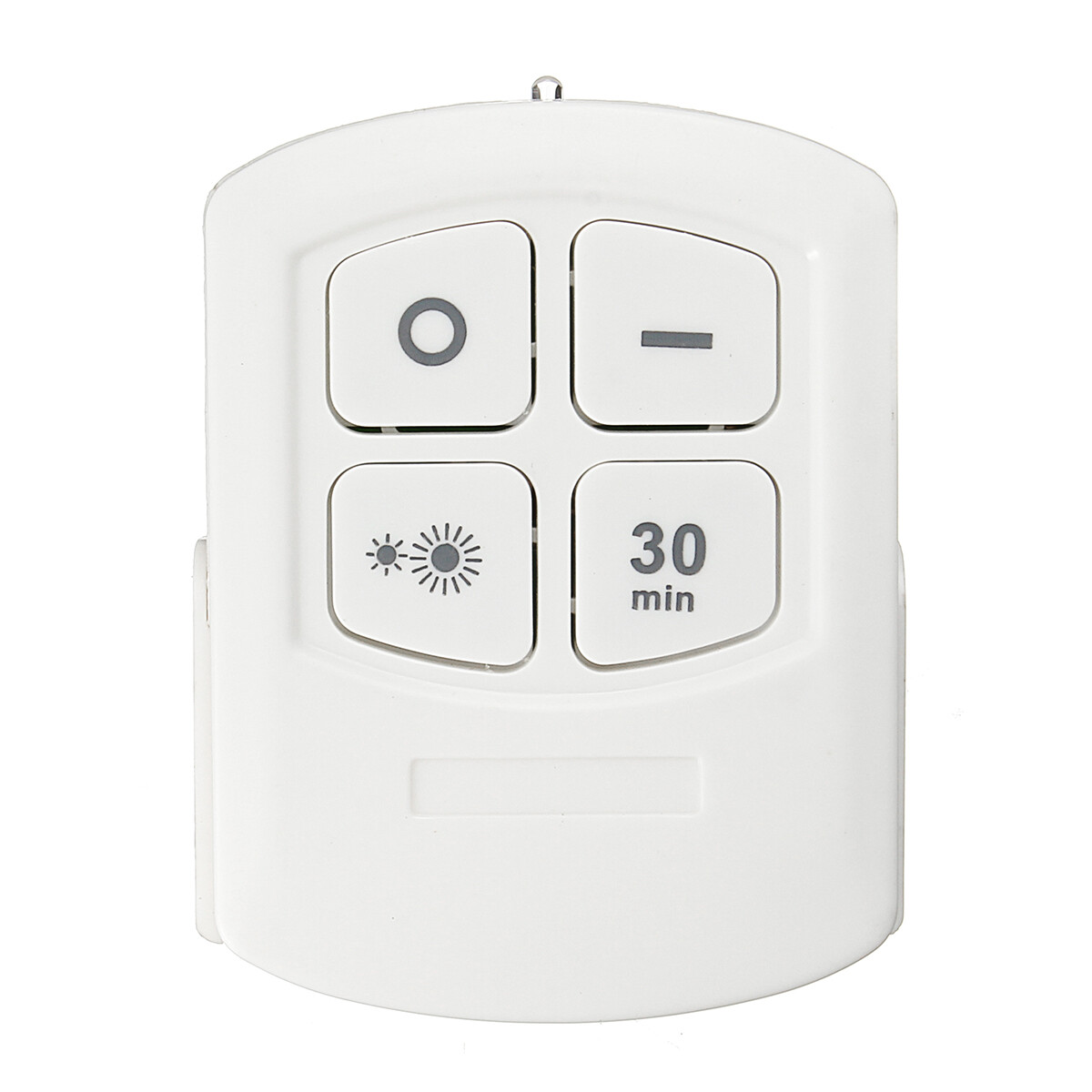 6pcs de control remoto inalámbrico de la lámpara LED SMD Aseo de cocina