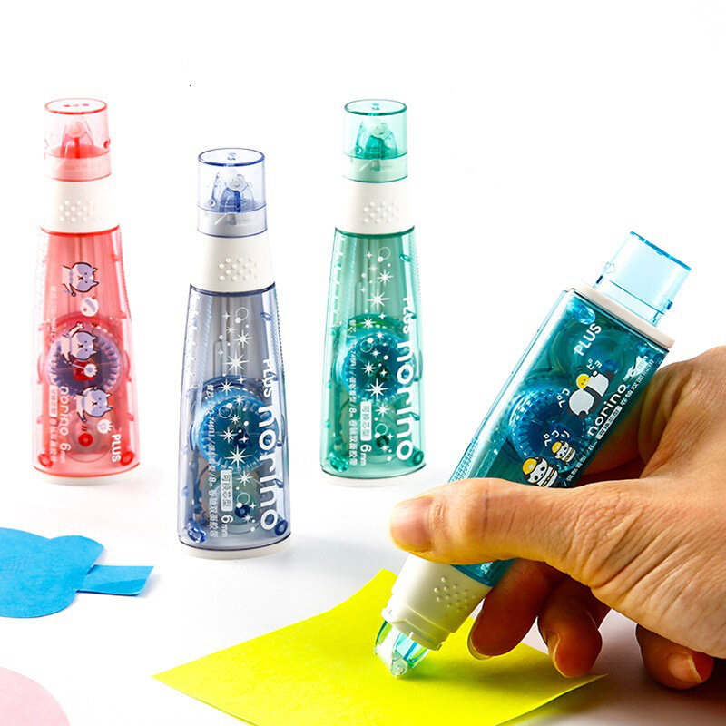 DUKEEN 6 Mm-8 M Trong Suốt Dễ Thương Dot Băng Keo Dán Đôi Trang Trí Băng Keo Hai Mặt Cho Trẻ Em Lưu Bút Ảnh Album Trường Học Văn Phòng Nguồn Cung Cấp