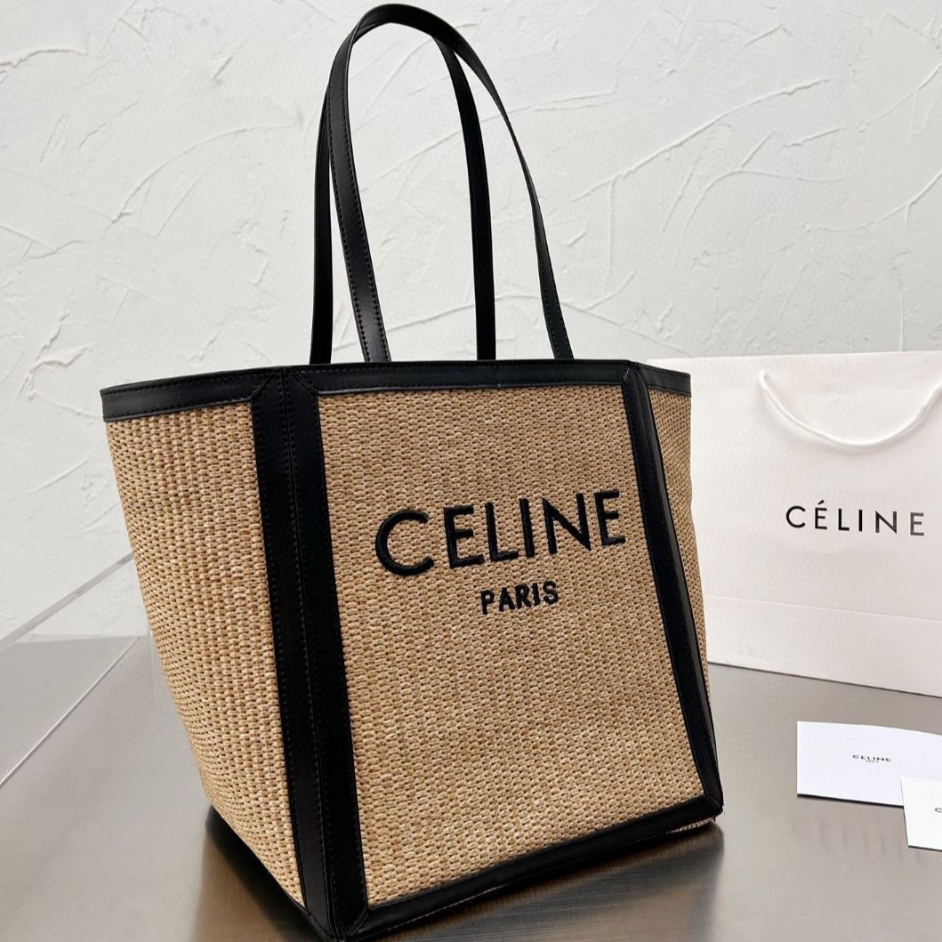 2022CELINEˉnew travel hand-held Arc de Triomphe women's bag handbag shopping bag star super hot