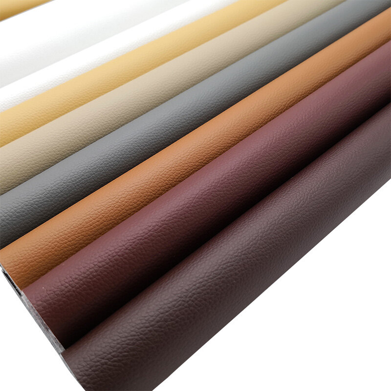 Miếng Dán Ghế Sofa Bằng Da Dán Trực Tiếp Sửa Chữa Mô Phỏng Có Thể Dán Được, Với Vải Gói Mềm Cao Su 50cm*138cm