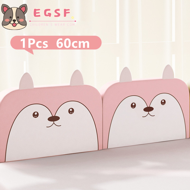 Baby Bed Fence 60cm 50cm Adjustable Height Baby Safety Bed Rails Anti-collision Baby Crib Bumper Guardrail 0-6 Years