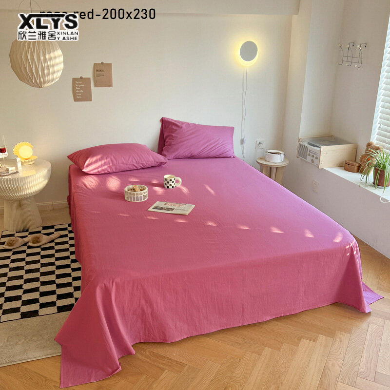 XINLANYASHE tờ giấy 5 feet 6 feet tờ giấy giặt bông Ga trải giường, ga trải giường, khăn trải giường, kích thước 6 feet 5 feet