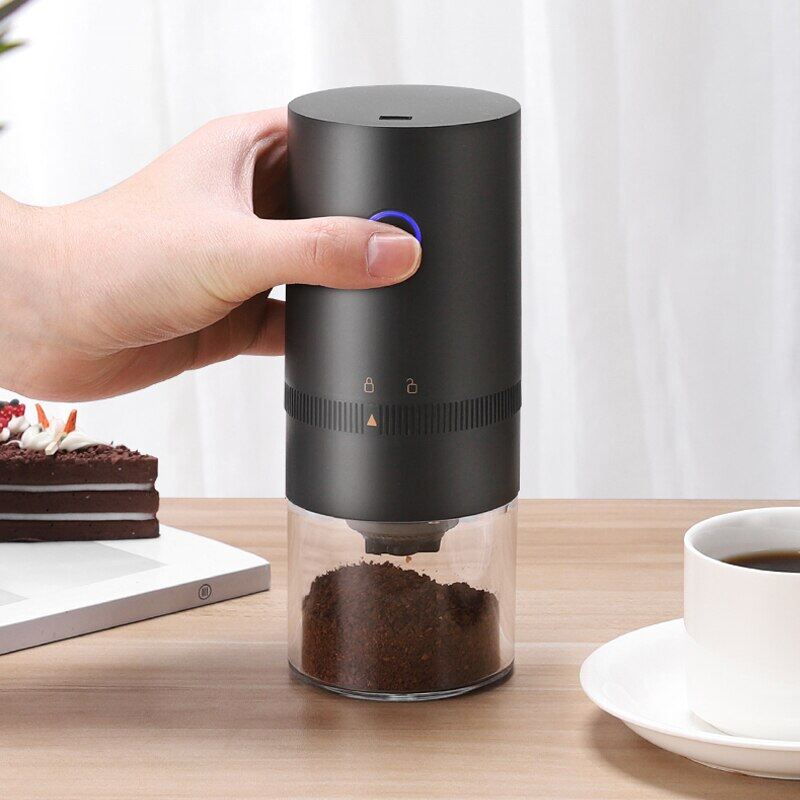 Xiaomi máy xay cà phê điện máy xay hạt cà phê tự động máy xay hình nón cho gia đình du lịch xách tay sạc usb