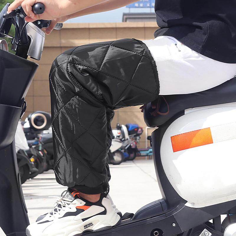 Miếng đệm đầu gối xe máy Đầy Đủ Chaps Đầu Gối Băng bảo vệ ống chân Padsa
