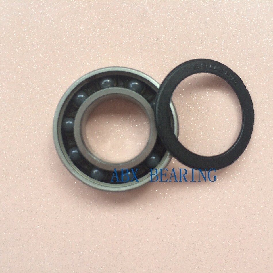 6902-2rs 6902 61902 gốm lai vòng bi rãnh sâu 15x28x7mm 15x28x7