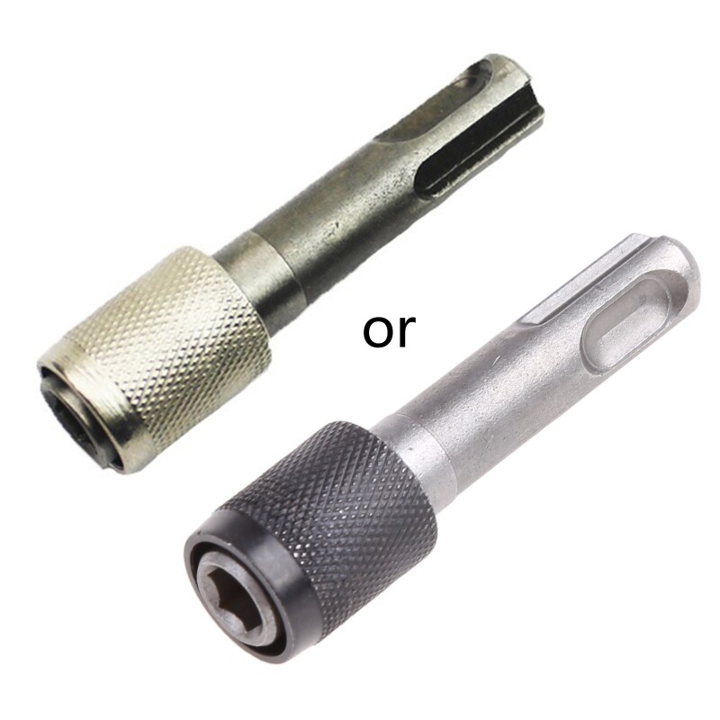 Sds bộ đầu chuyển đổi chuôi lục giác 1/4 inch đầu giữ tuốc nơ vít chuôi lục giác 1/4 tiện dụng đầu chuyển đổi mũi khoan