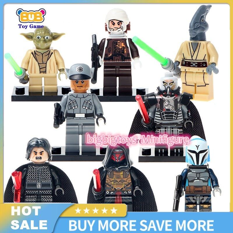 Đồ chơi trò chơi Star Wars nhân vật nhỏ tương thích với Lego Đồ chơi sách