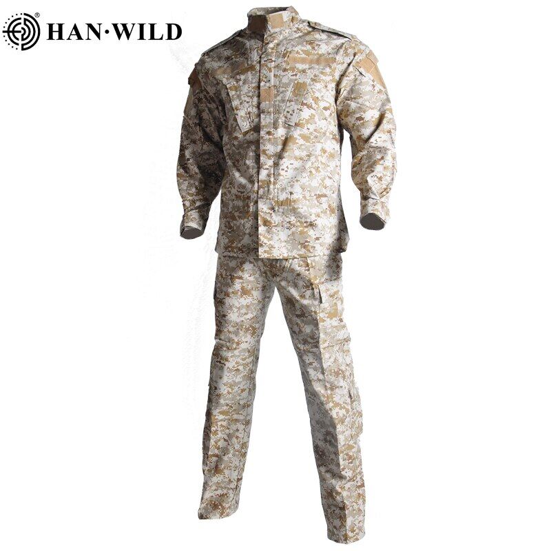 Đồng Phục Quân Đội Bộ Đồ Chiến Đấu Áo Khoác Chống Gió Chiến Thuật Quần Chiến Thuật Áo Quân Đội Quần 