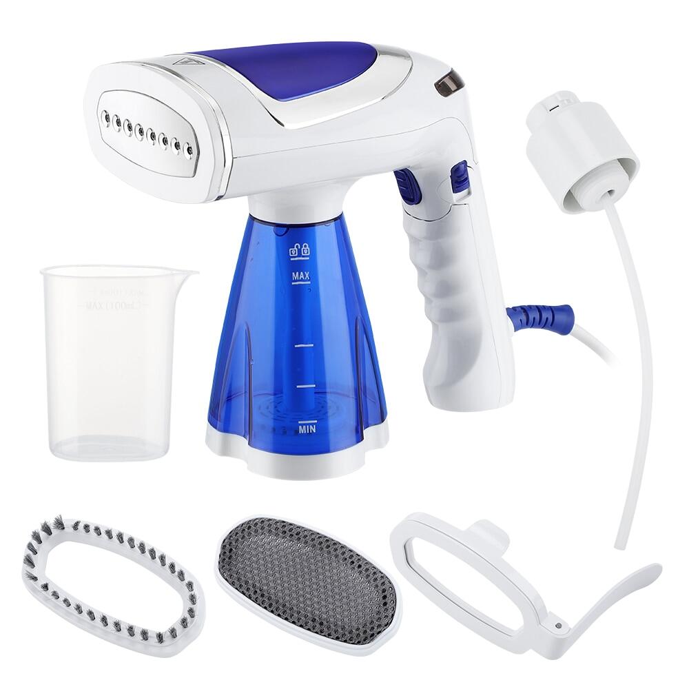 1600W Bàn ủi quần áo hơi ước Mạnh Mẽ Cho Quần Áo Gấp Cầm Tay Dọc Bàn ủi hơi nước Với Máy tạo hơi nước Cho Phụ Nữ Của Nhà Du Lịch