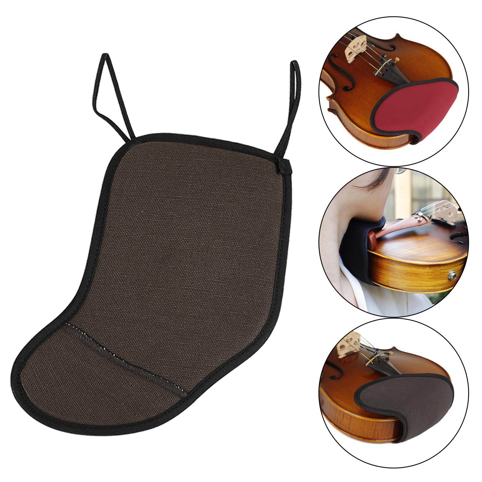 Kowaku đệm vai cho đàn violin bằng cotton đệm vai & cằm cho đàn violin đệm vai cho người mới bắt đầu