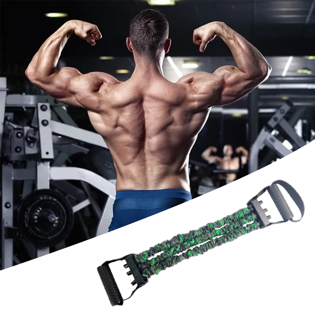 Đồ tập cơ ngực tập thể dục bncable Đai Kháng lực 3 ống có tay cầm