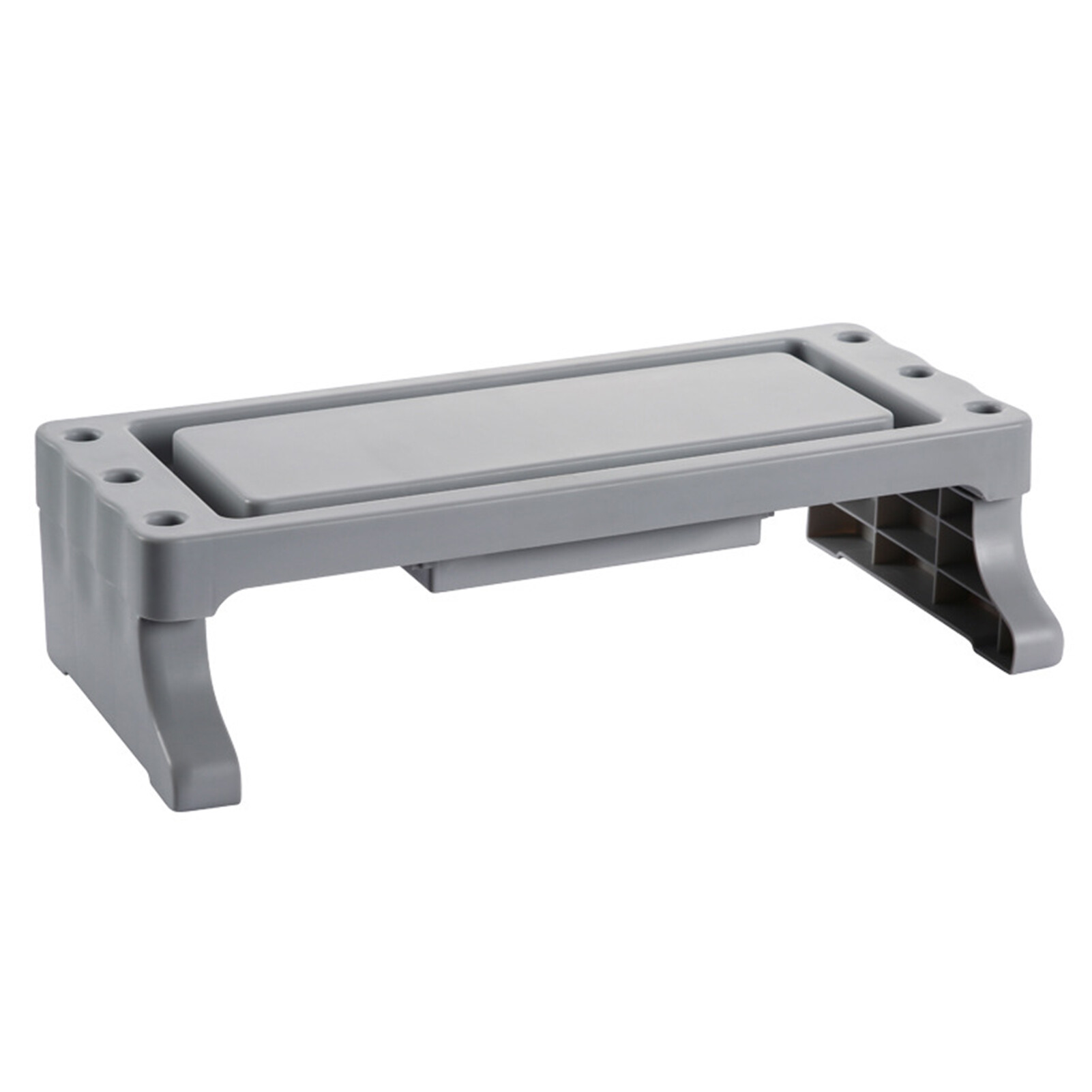 LM Multifunctional Computer Monitor Riser Stand Support Phone Keyboard Storage Rack ราคา 227 บาท*ส่งฟรี