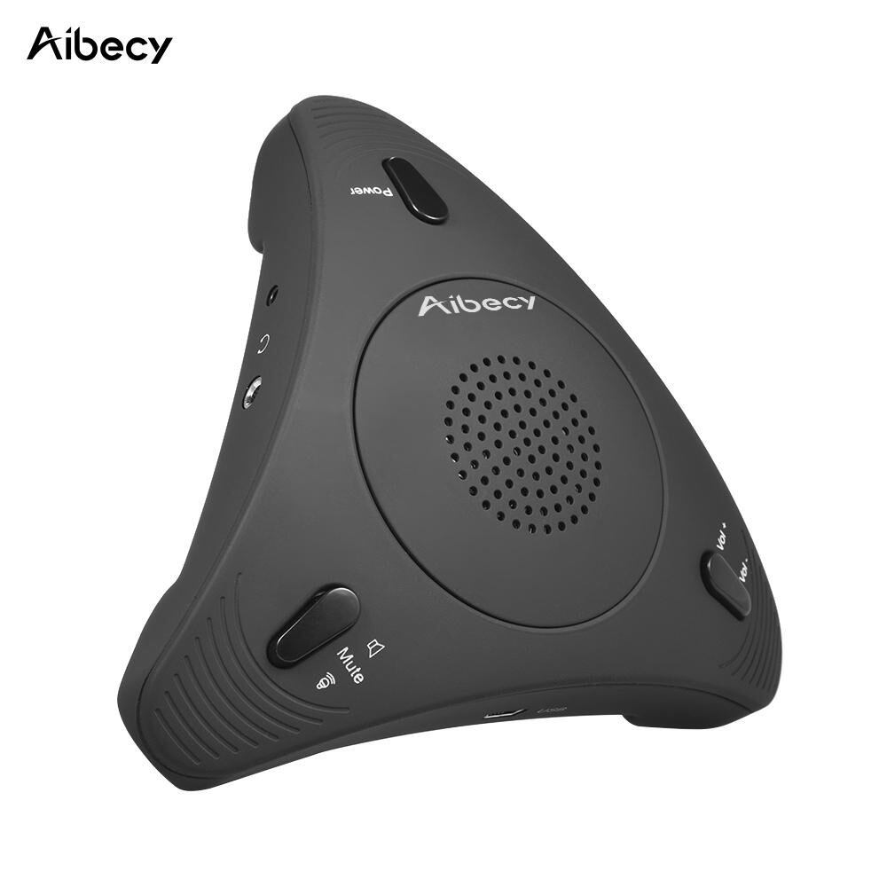 【Buy 1 Take 1】Aibecy Bộ loa và micro thu đa hướng có cổng cắm USB dùng trong cuộc họp hội nghị - INTL Fannlady