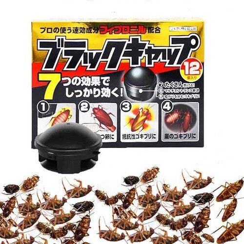 Hộp thuốc diệt gián 12 viên - Thuốc diệt gián