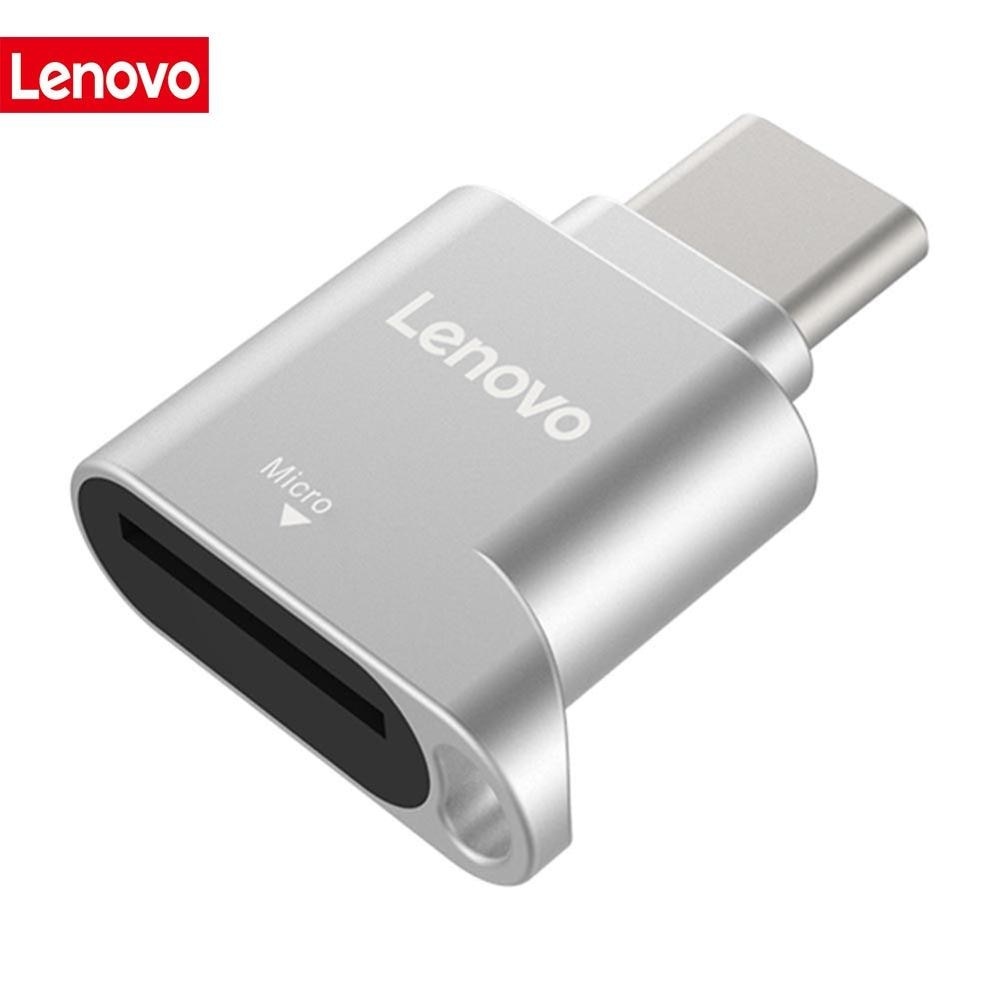 Lenovo đầu đọc thẻ otg type c bộ chuyển đổi otg micro sd otg 480mbps 512gb usb-c tf đầu đọc thẻ nhớ tf type-c cho điện thoại máy tính xách tay