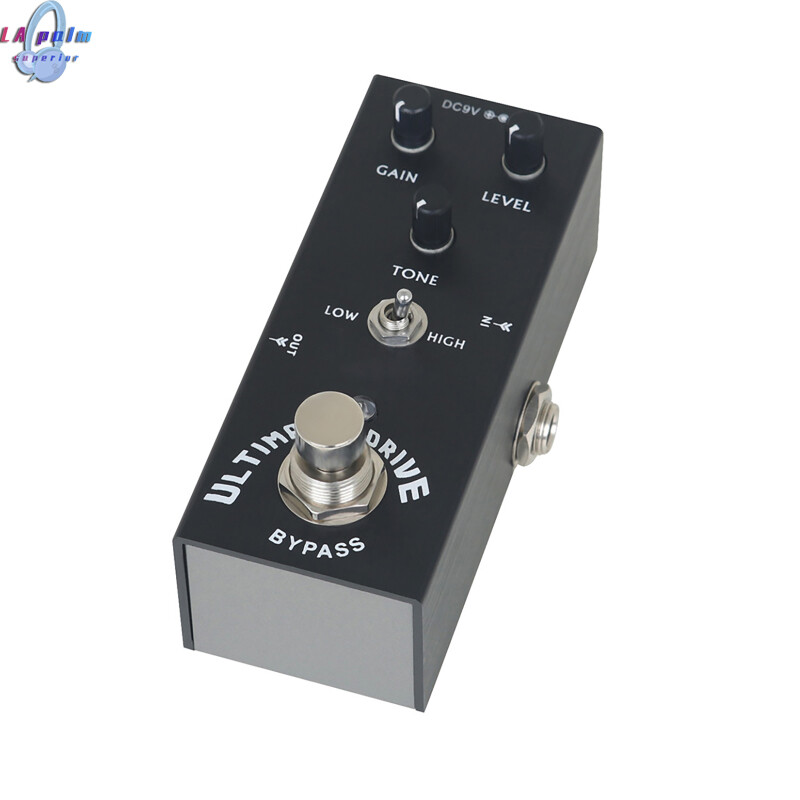 Kim loại cục Phơ Guitar bàn đạp hiệu ứng stereo chậm trễ bàn đạp analogue phím trì hoãn hiệu ứng guitar bàn đạp hiệu ứng cho guitar điện