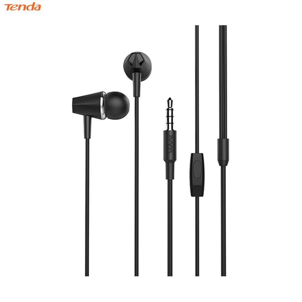 Tai nghe stereo có dây hoco m34 trong tai tai nghe super bass headphone w/mic