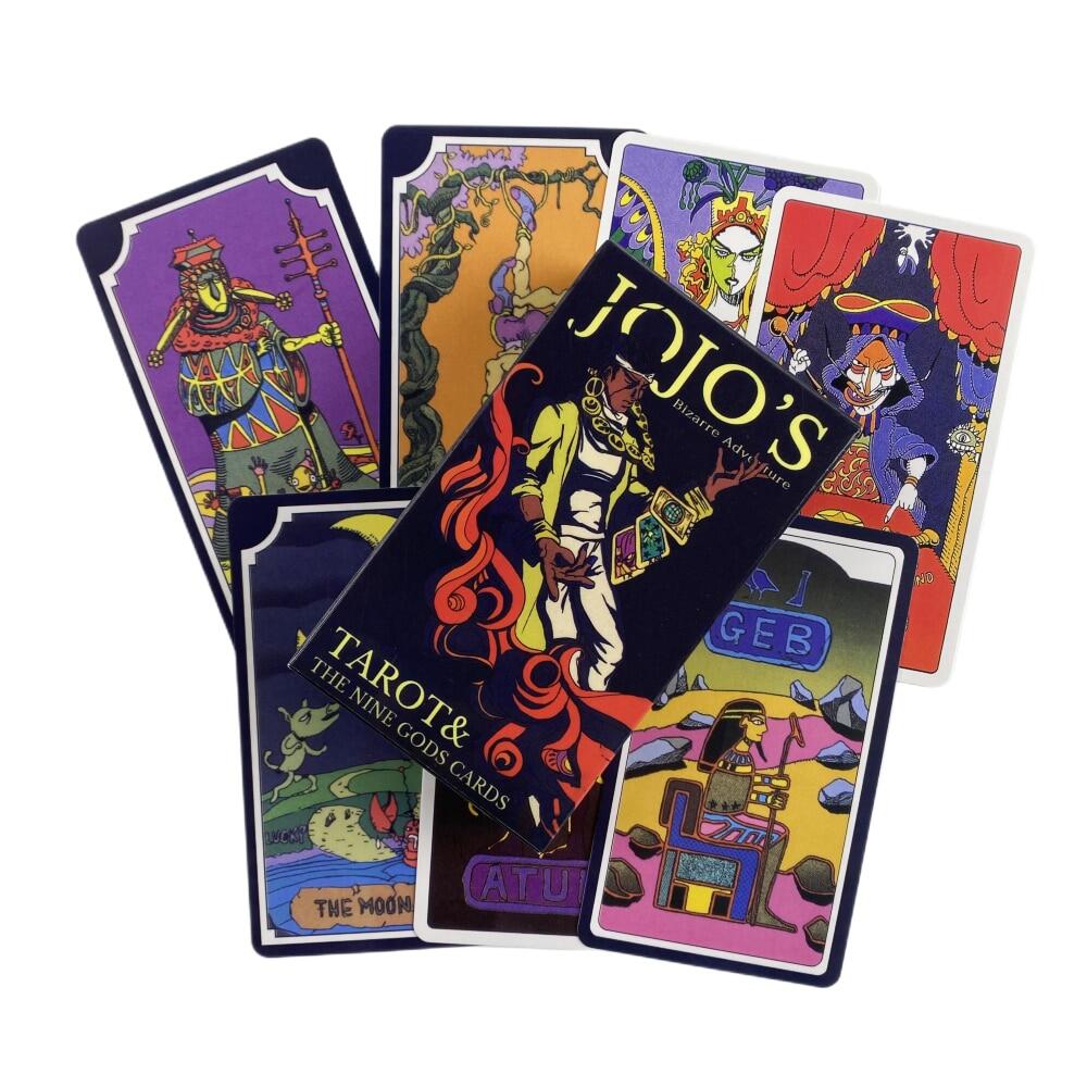 Jojo Adventure Stardust Crusaders Tarot JoJo's Bizarre Adventure