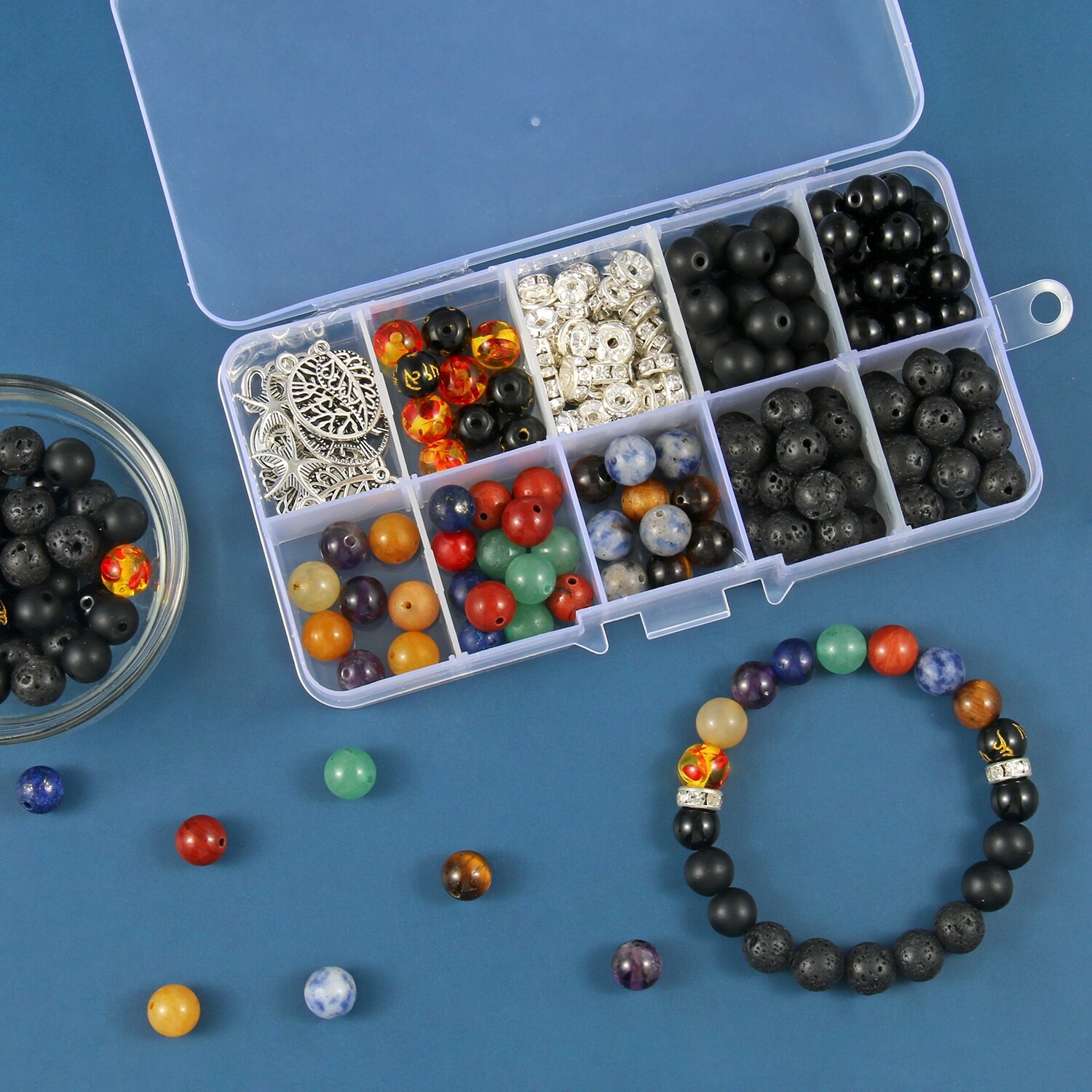 【Fine Jewelry】 Bộ Dây Kim Cương Vát