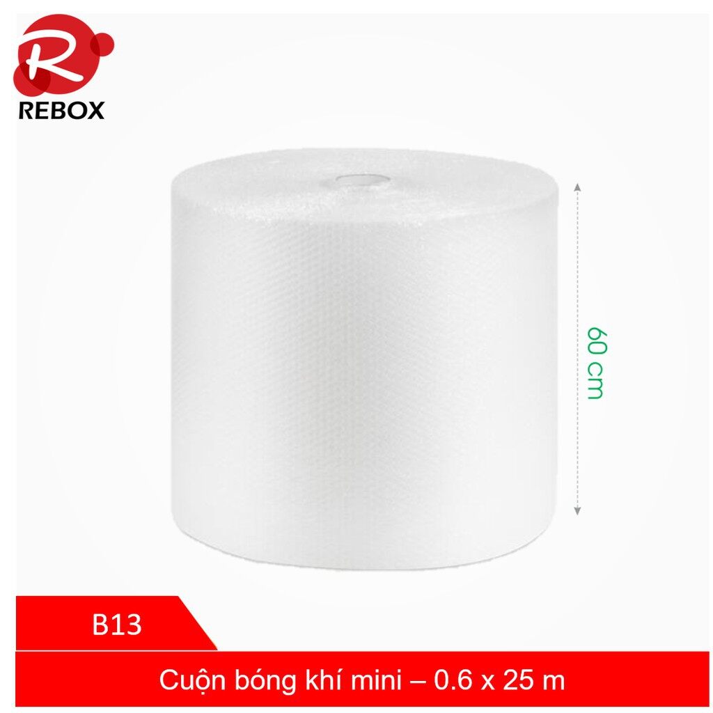 Cuộn xốp hơi nổ bọc hàng - cuộn bóng khí 60x25