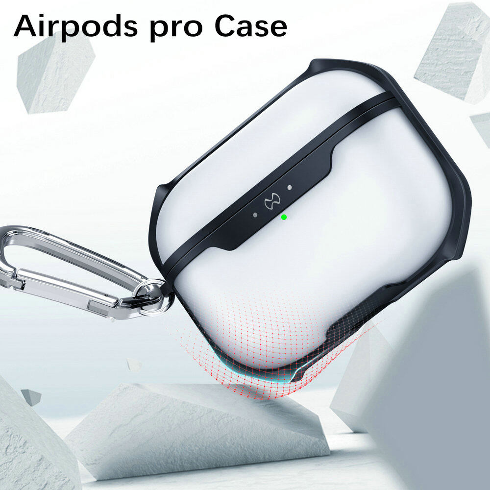 Hộp Đựng Tai Nghe Xundd Cho Apple AirPod Pro, Vỏ Bọc Bluetooth Không Dây Airpod 3 Trong Suốt Cho AirPod 1 2 Bảo Vệ Chống Bụi
