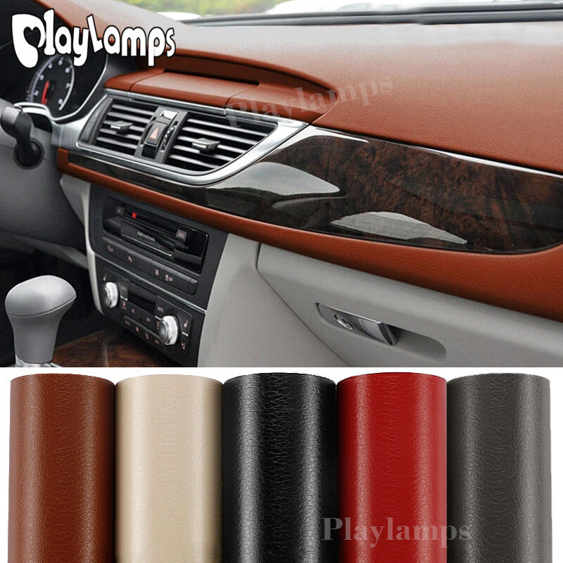 Miếng Dán Vinyl Dán PVC Họa Tiết Da 30/50/100X150Cm Đề Can Đổi Màu Trang Trí Không Thấm Nước Bọc Vinyl Cho Ô Tô Xe Máy