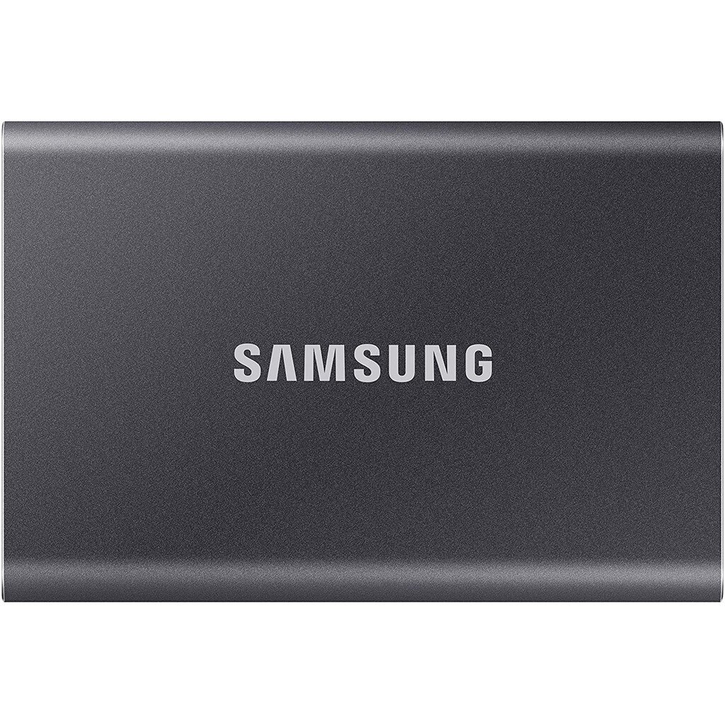 Ổ cứng ssd gắn ngoài samsung t7-500 gb - usb 3.2 gen.2 màu xám titan 8m-20m/s