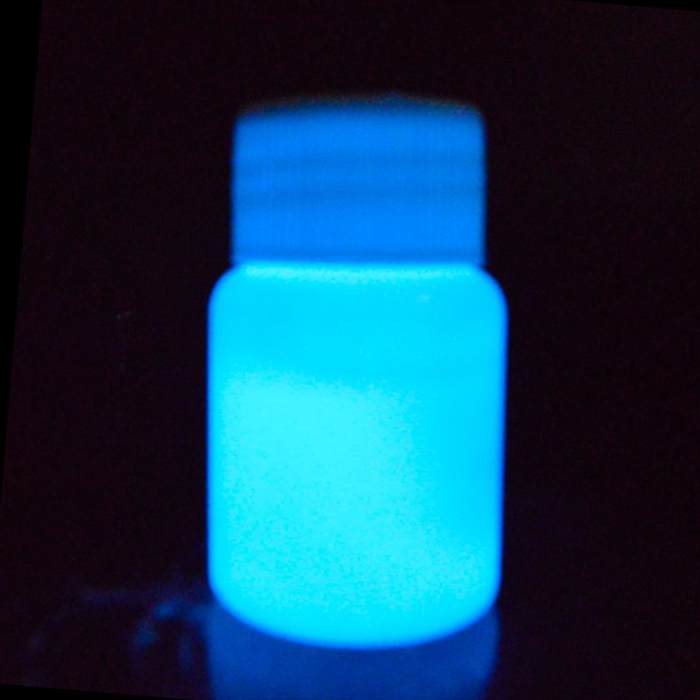 20g Glow in the Dark Fluorescent Colorful Acrylic Luminous Paint Bright Pigment DIY Crafts Painting Tool