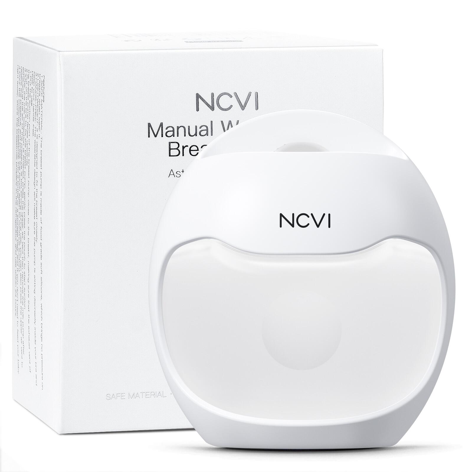ZZOOI NCVI Manual Wearable Breast Pump Breastmilk Collector Hands