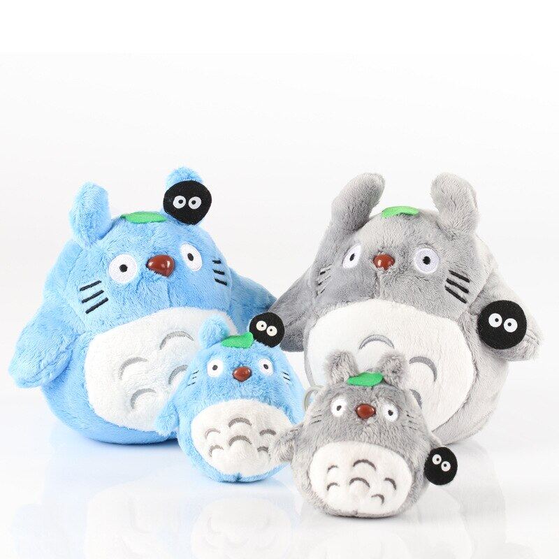 Đồ Chơi Nhật Bản Totoro Nhung Dễ Thương Búp Bê Nhồi Bông Động Vật Mèo Béo