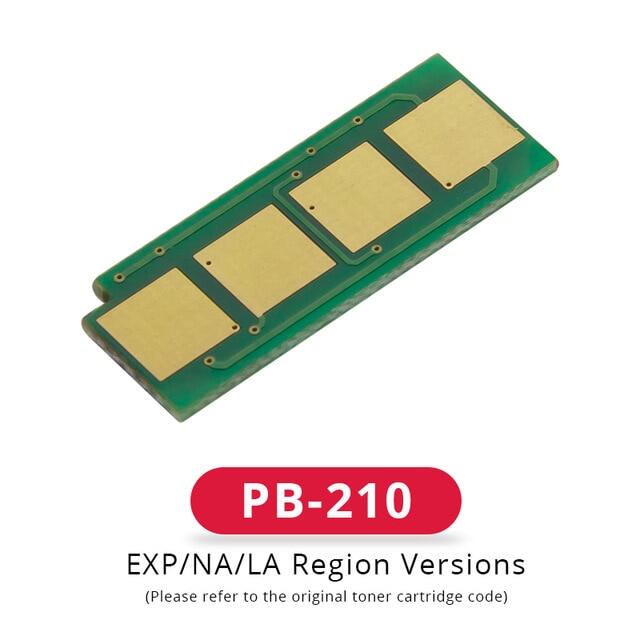 Pc-211e Pc-211ev Pc-210 Pc-230r Pa-210 Pb-210หมึกพิมพ์ชิปสำหรับ Pantum M6500 M6550 M6600 P2500 P2200 P2207 P2507 M6607