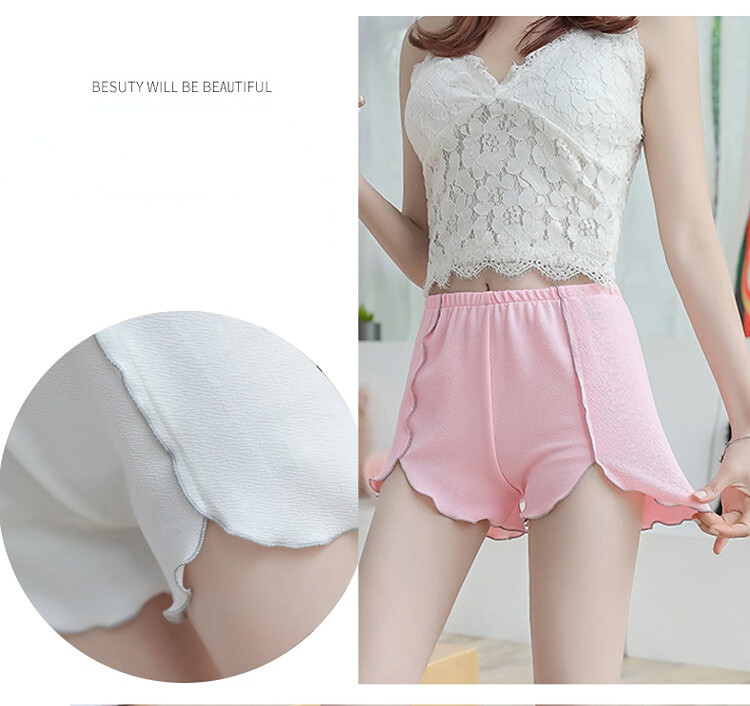 Pantaloncini sportivi da jogging per donna, elastici, di grandi dimensioni, sottili e casual_voghion.com