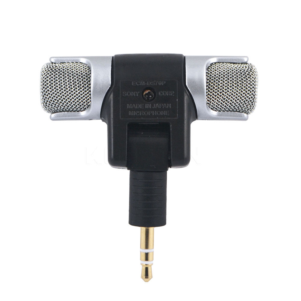 Mini microphone , stereo microphone, bằng giọng nói mic 3.5mm điện thoại thông dụng cho máy tính xách tay pc