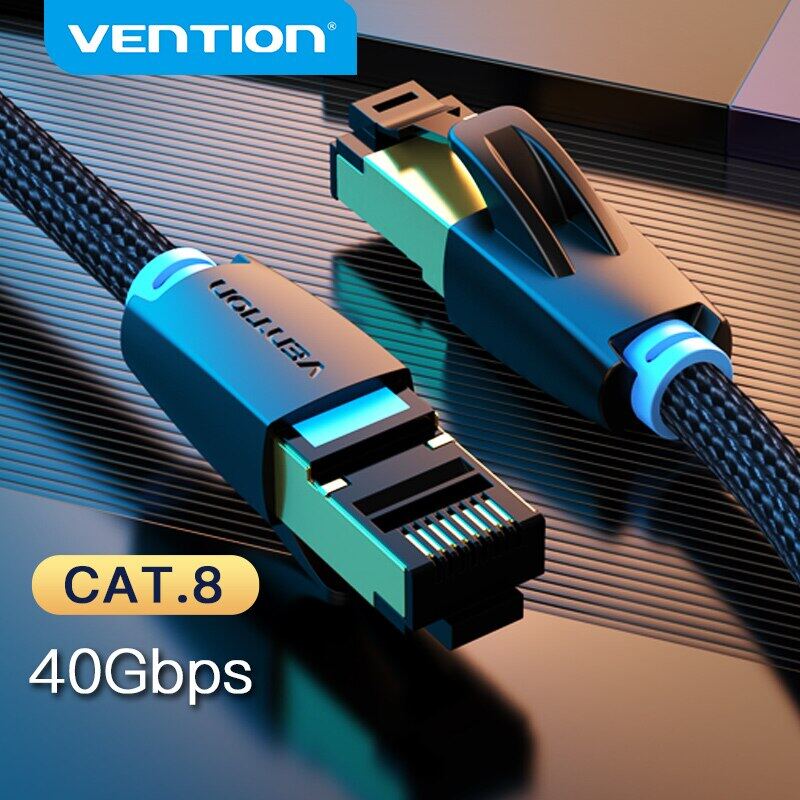 Vention-Nylon tran ado Cabo Ethernet, Cabo de rede