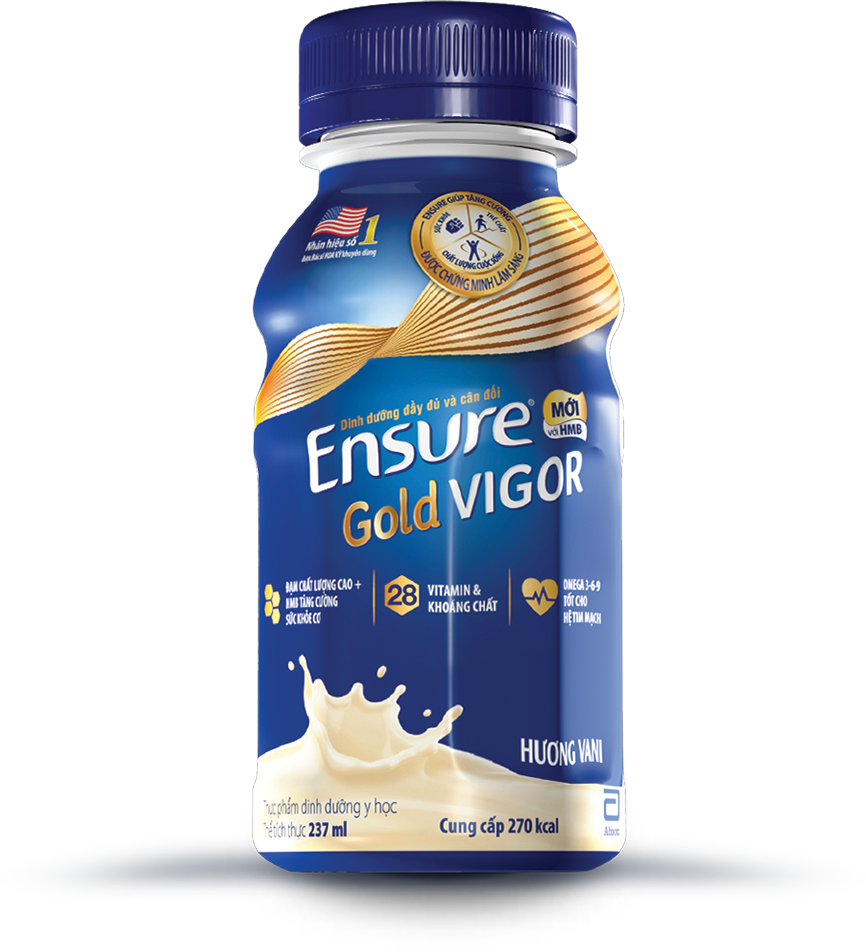 Sữa nước ensure vigor 237ml mẫu mới - dgd-ens-03